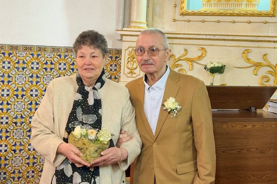 50 anos de casados