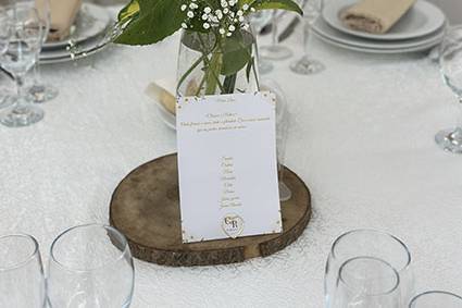 Mesa decorada