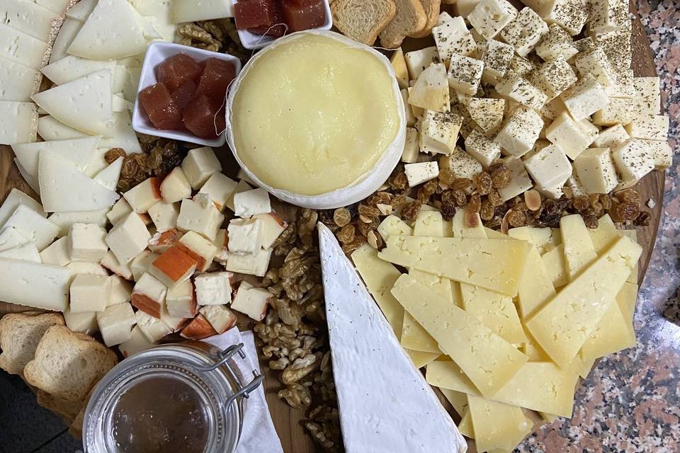 Tábua queijos