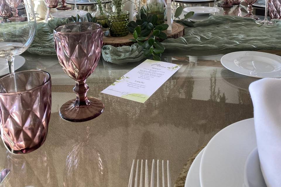 Verde e alfazema… sempre bem