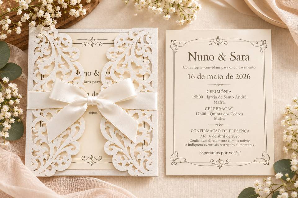 Elegância que encanta.