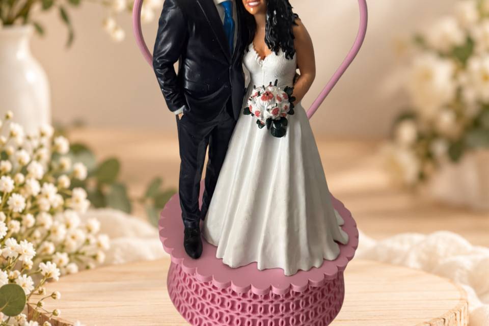 O amor em miniatura.