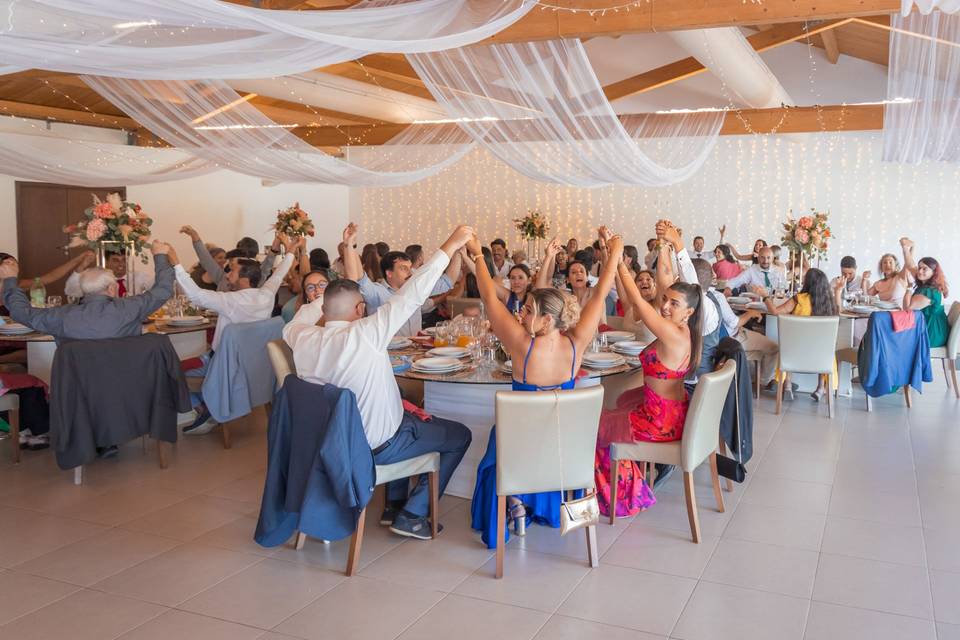 Animação de casamento