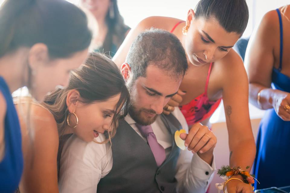 Animação de casamento