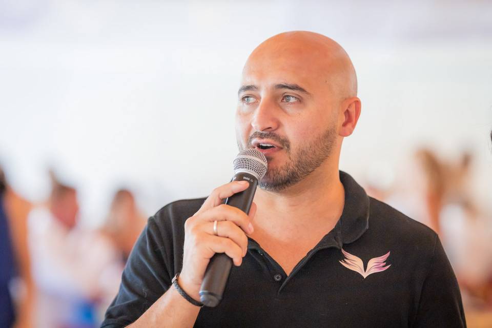 Animação de casamento