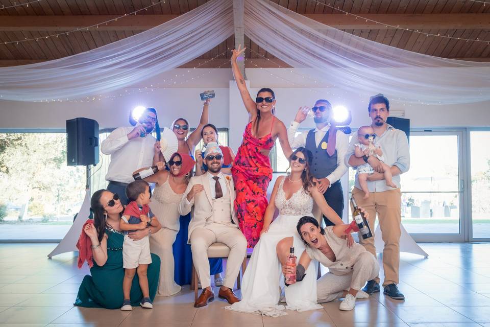 Animação de casamento