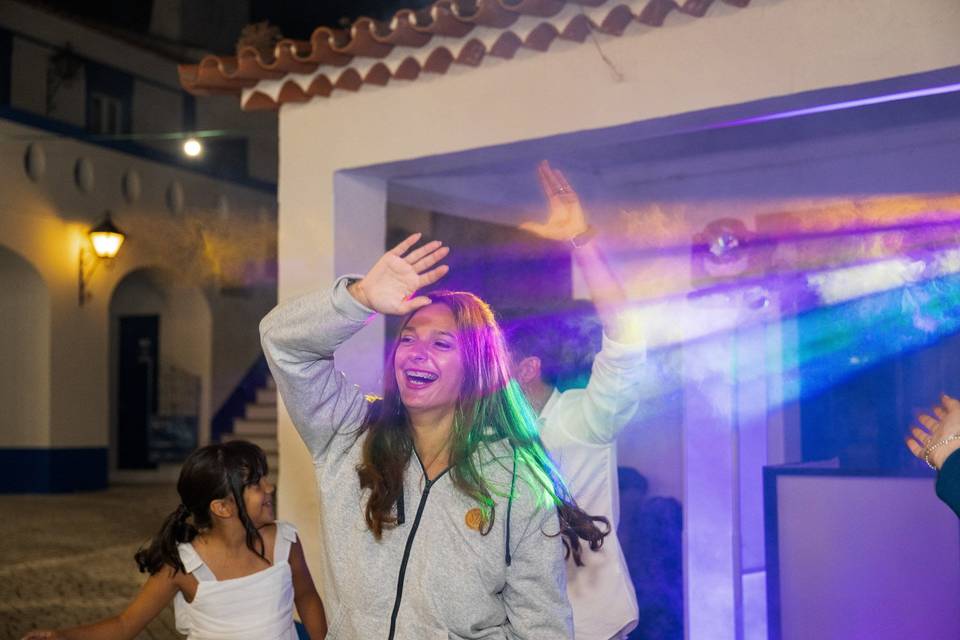 Animação de casamento