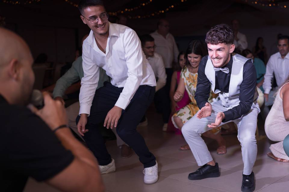 Animação de casamento