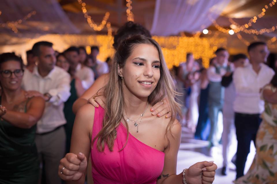 Animação de casamento