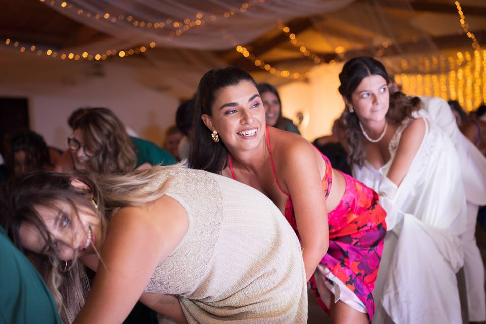 Animação de casamento