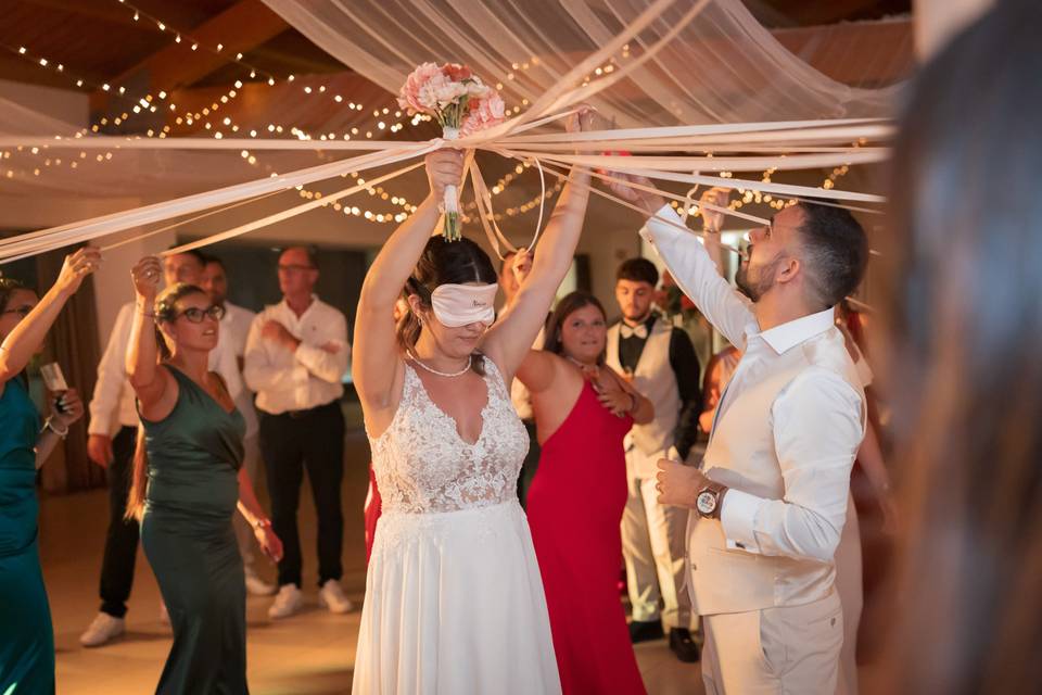 Animação de casamento