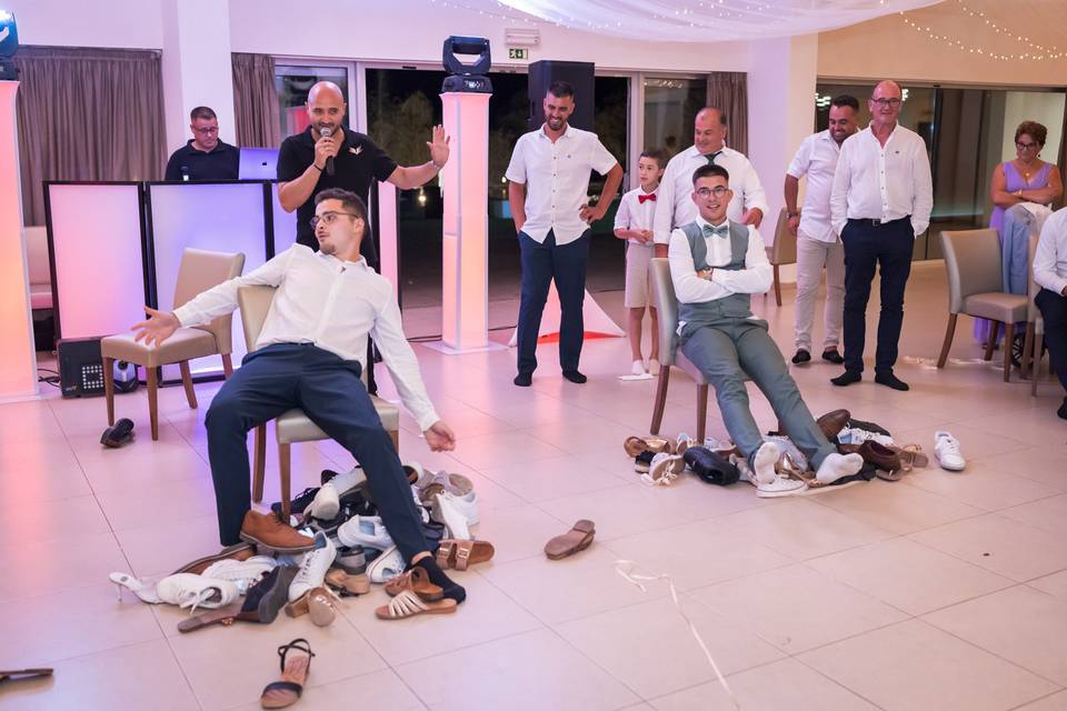 Animação de casamento