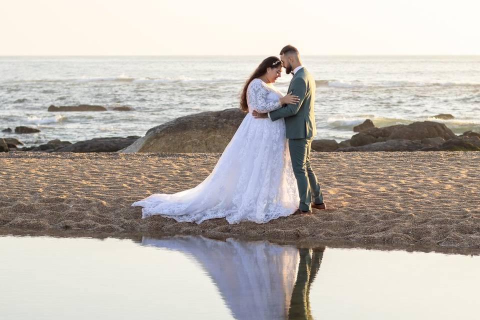 Trash the dress