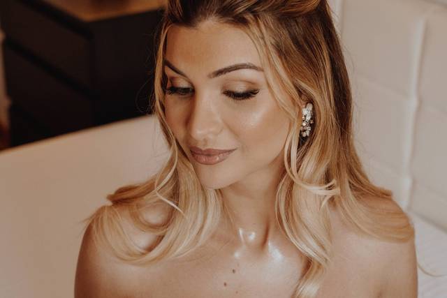 Makeup e Cabelo Noiva Patrícia
