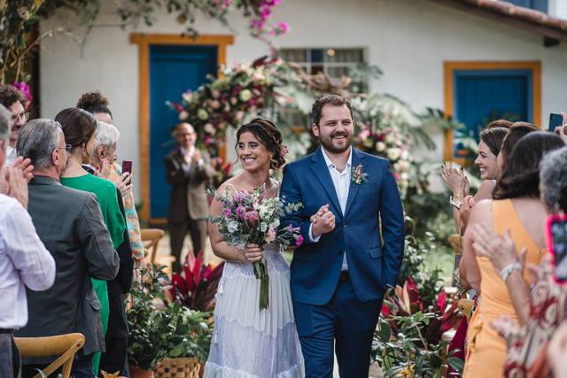 Runway Wedding
