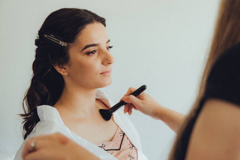 Makeup e Cabelo Noiva Marta