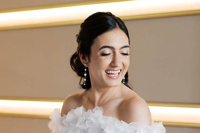 Makeup e Cabelo Noiva Nicole