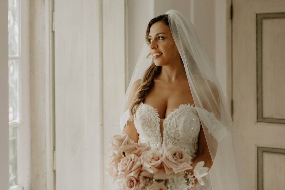 Makeup e Cabelo Noiva Sofia