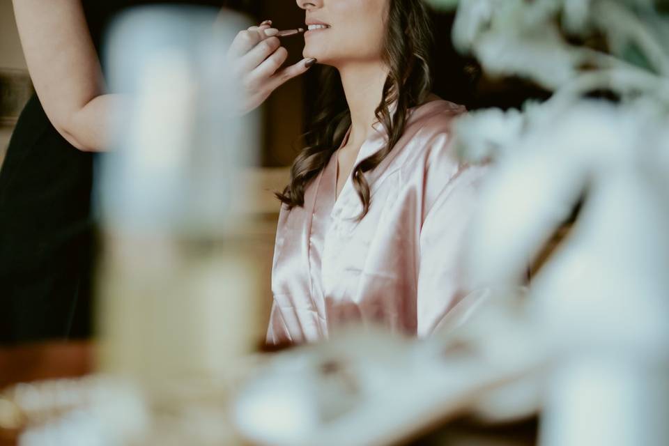 Makeup e Cabelo Noiva Catarina