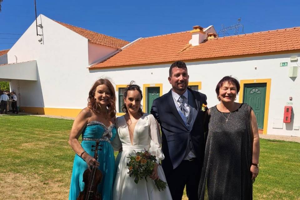 Casamento da Ana