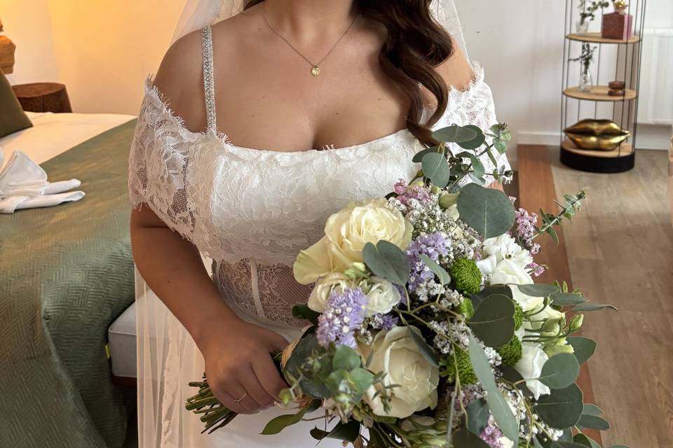 Makeup e Cabelo Noiva Sara