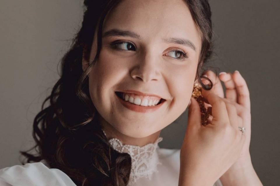 Makeup e Cabelo Noiva Sara