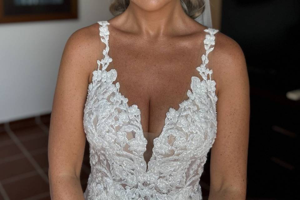 Makeup e Cabelo Noiva Kirsty