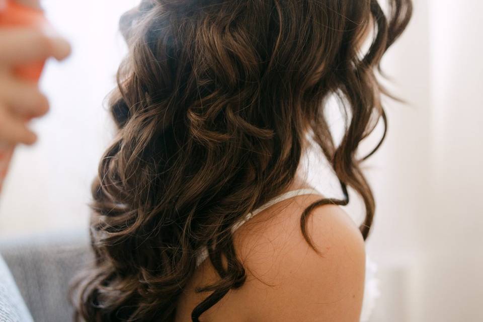 Cabelo Noiva Maria Ana