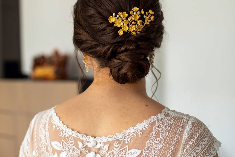 Cabelo Noiva Rita