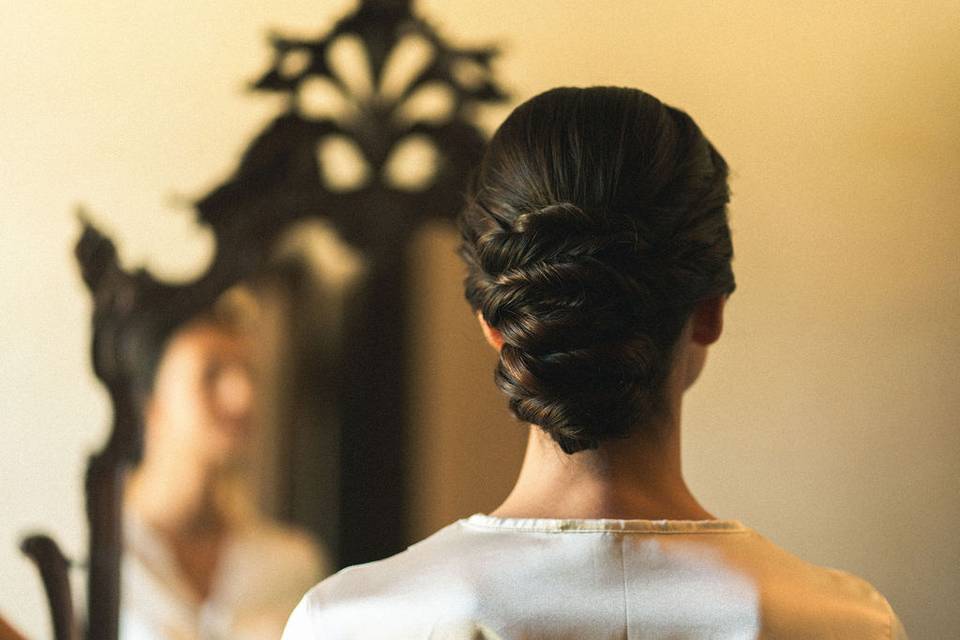 Makeup e Cabelo Noiva Carol