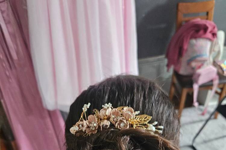 Penteado criança