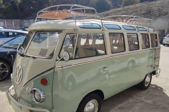 VW Pão de Forma 1970