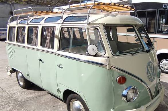 VW Pão de Forma 1970
