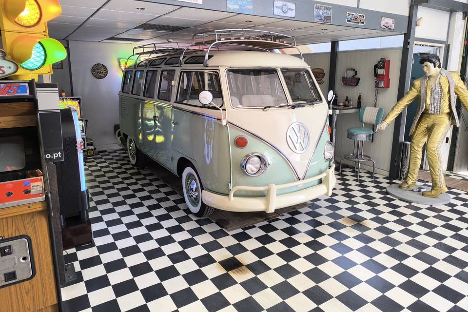 VW Pão de Forma 1970