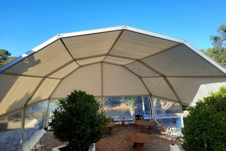 Tenda dome