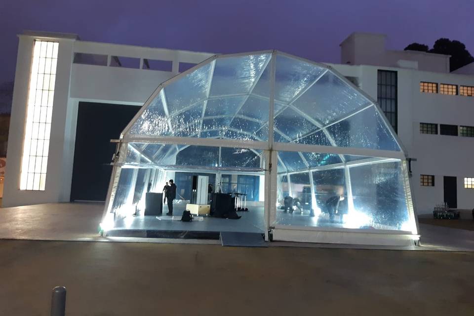 Tenda dome
