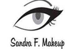 Sandra F. Makeup logotipo