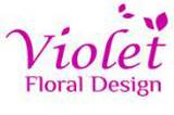 Violet Floral Design