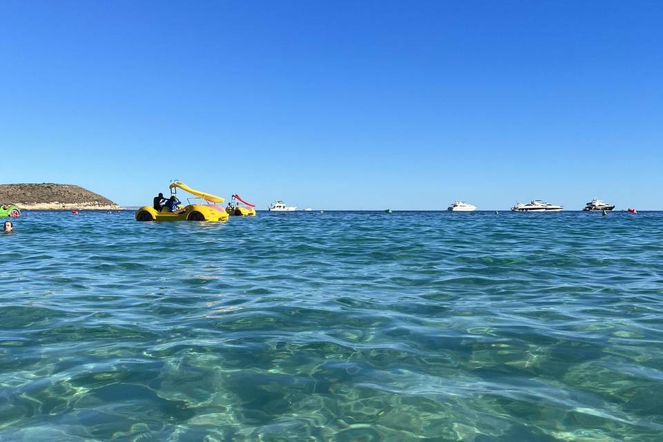 O mar torna tudo mais especial