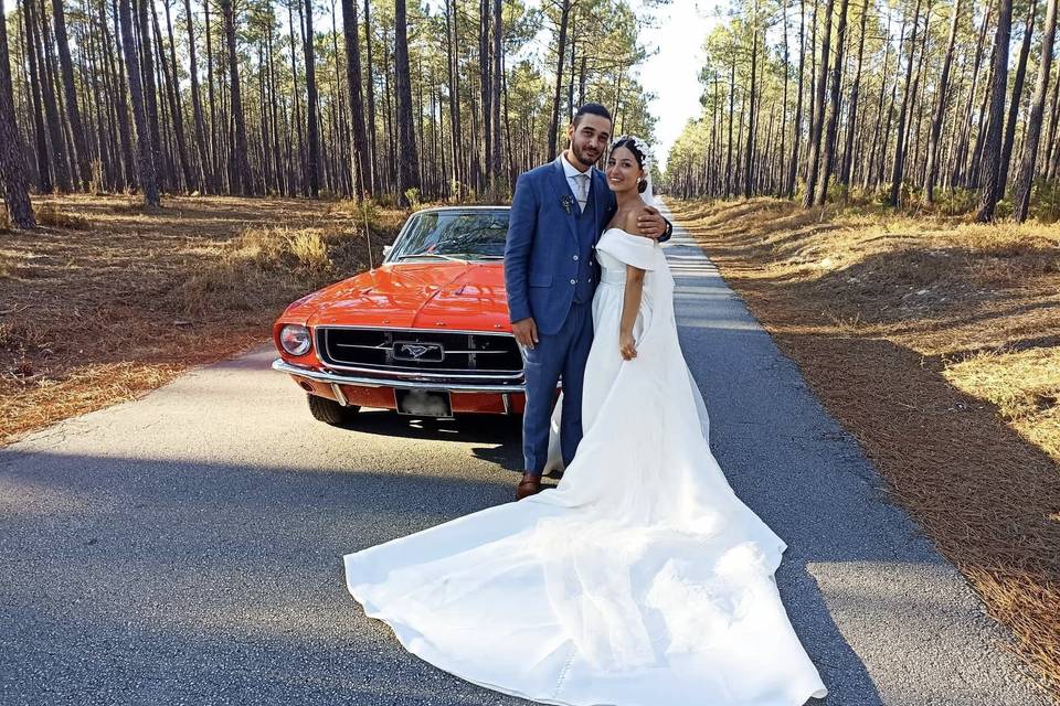 Ford Mustang Casamento