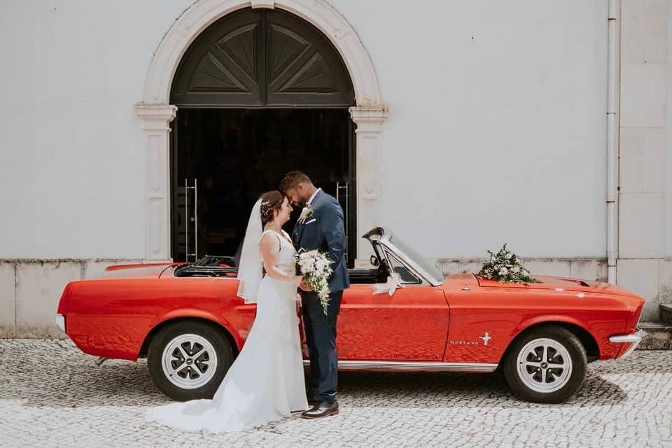 Casamento Mustang