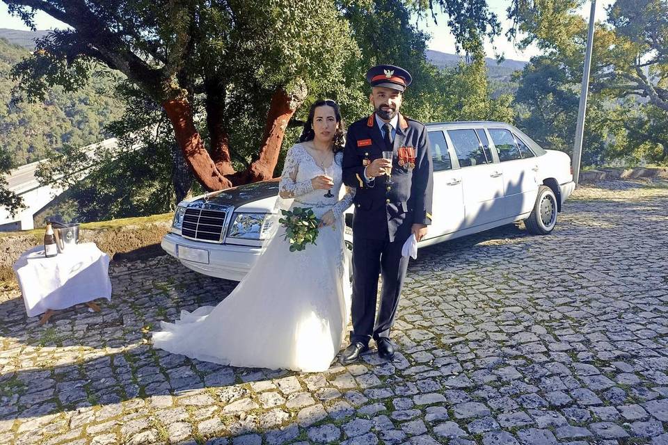 Casamento Champagne Limusine