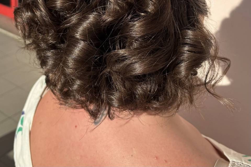 Penteado convidada