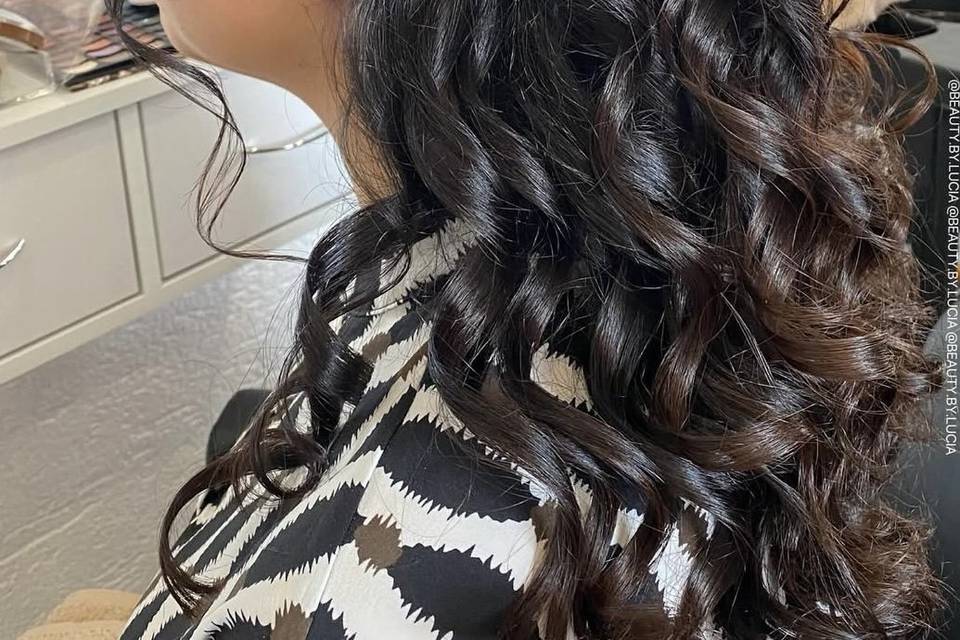Penteado de noiva