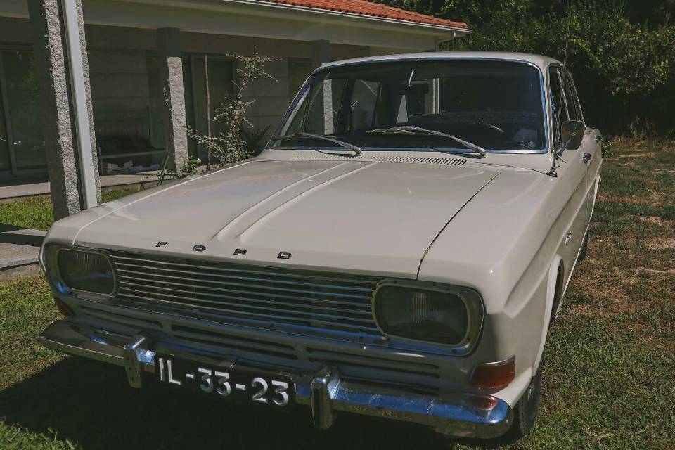 Ford taunus 1969