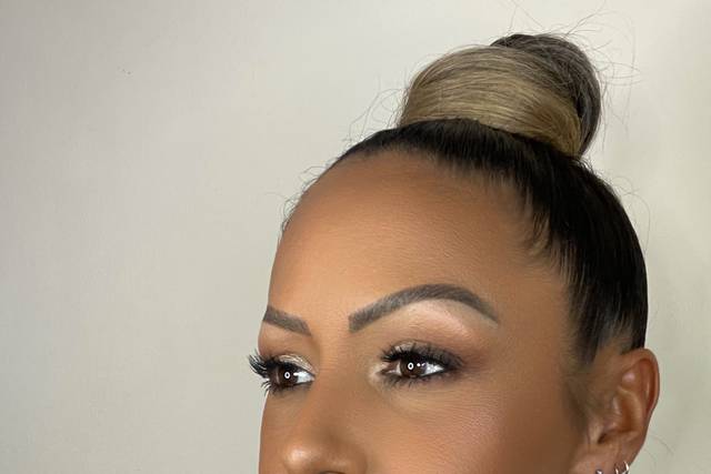 Rose Gold Smokey Glam