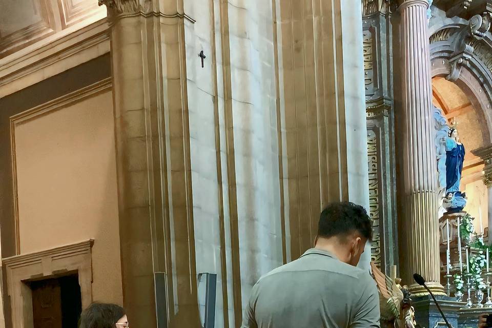 Cantor, piano e violino