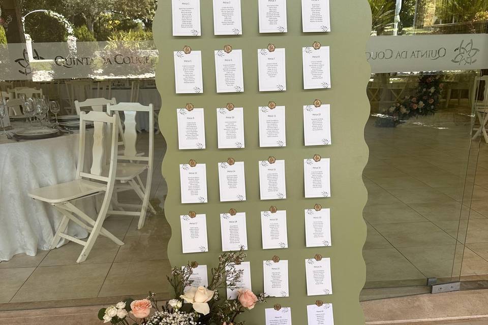 Seating plan