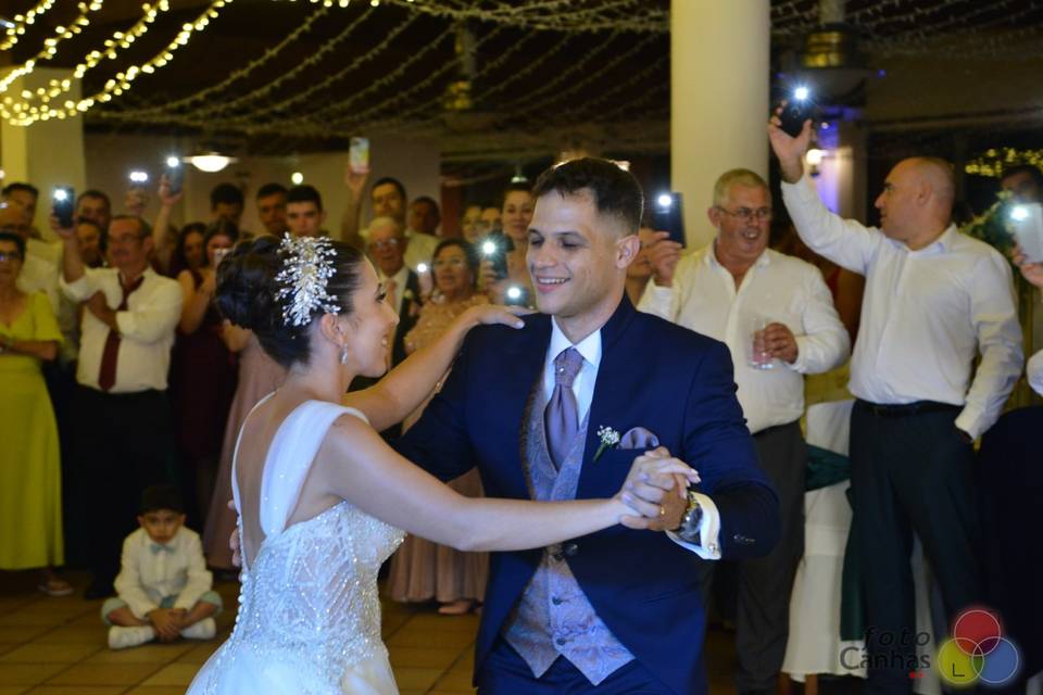 Dança de casamento na Madeira