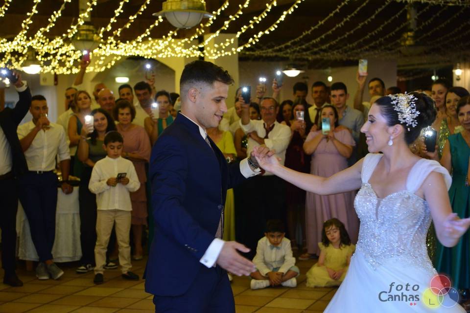 Dança de casamento na Madeira